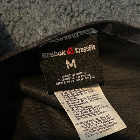 Reebok Strappy CrossFit Sports Bra - Picture 2 of 3